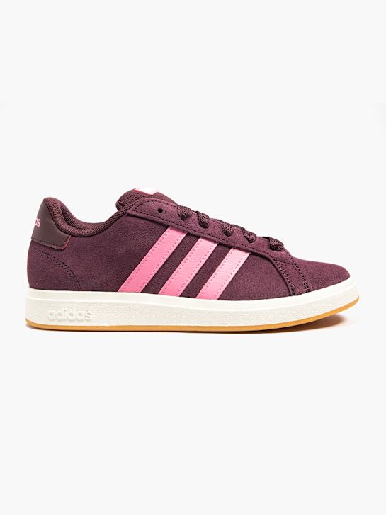 adidas grand court 00 k treinador roxo deichmann
