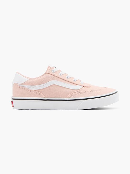 vans brooklyn ls treinador cor-de-rosa deichmann
