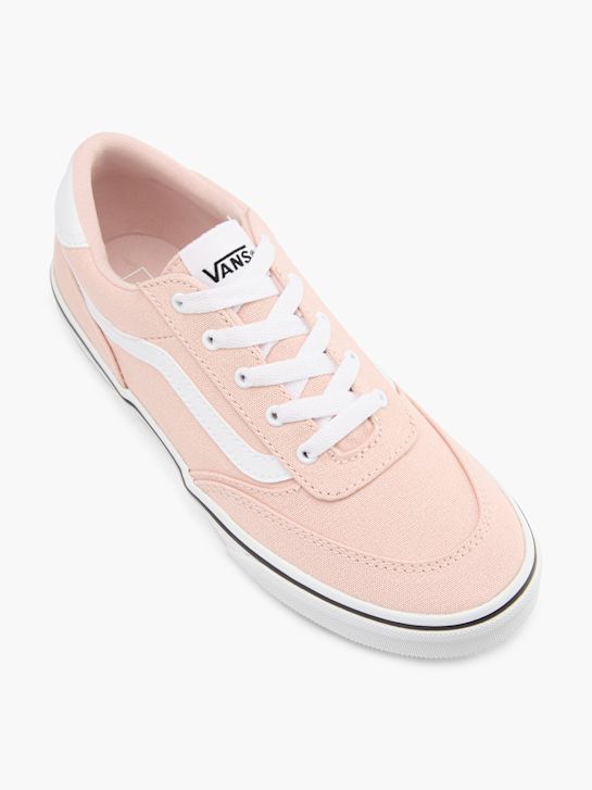 vans brooklyn ls treinador cor-de-rosa deichmann