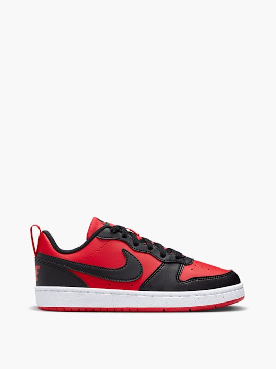 nike court bairro de baixa recraft treinador vermelho deichmann