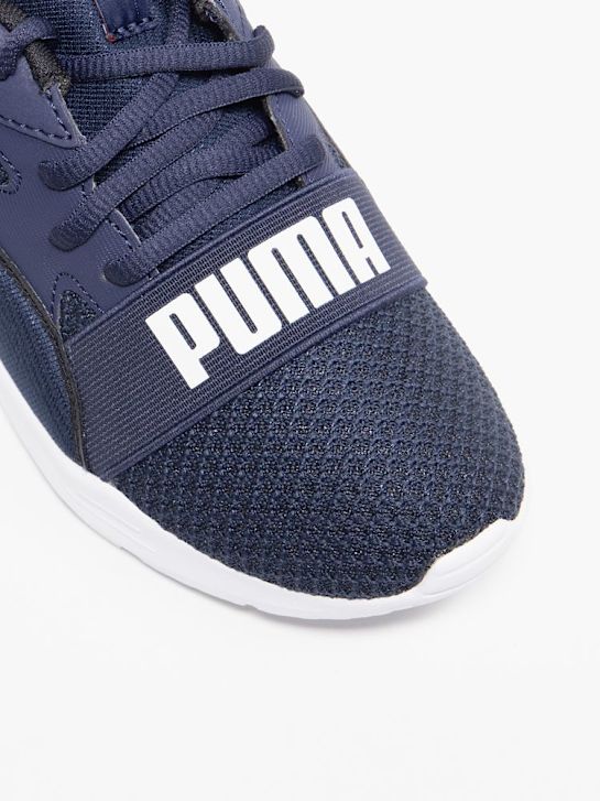 puma com fio executar ps treinador azul deichmann