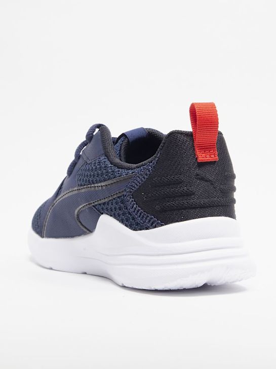 puma com fio executar ps treinador azul deichmann