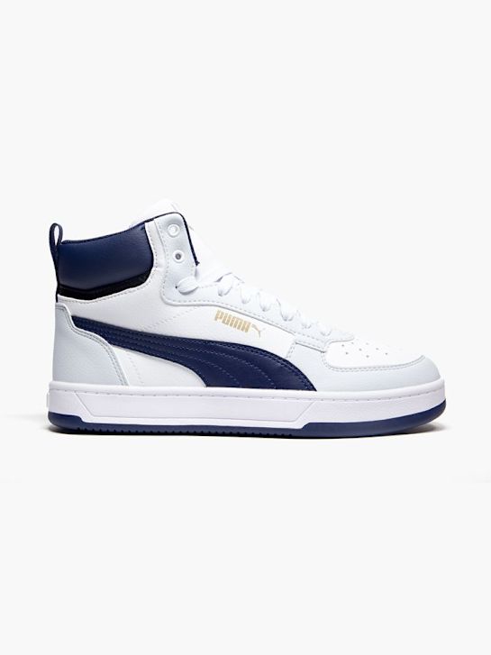 puma caven 2.0 mid jr alta treinador de topo branco deichmann
