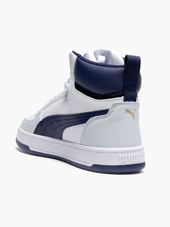 puma caven 2.0 mid jr alta treinador de topo branco deichmann