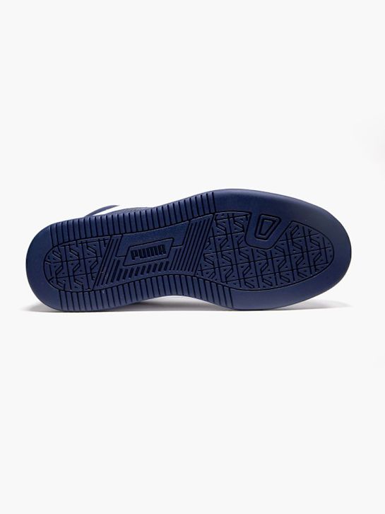 puma caven 2.0 mid jr alta treinador de topo branco deichmann