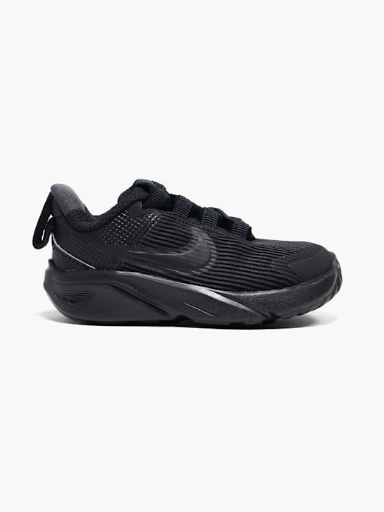 nike estrelas 4 corredor trainer preto deichmann