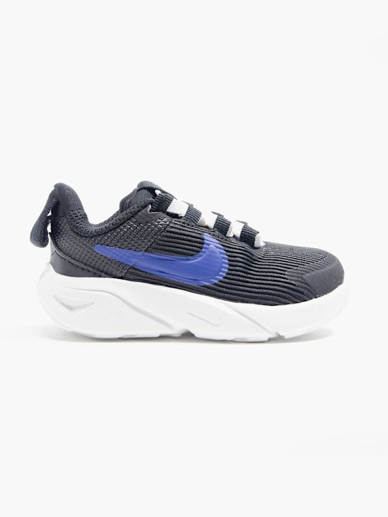 nike estrelas 4 corredor trainer azul deichmann