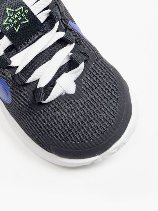 nike estrelas 4 corredor trainer azul deichmann
