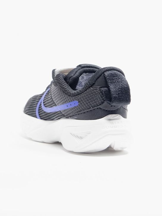 nike estrelas 4 corredor trainer azul deichmann