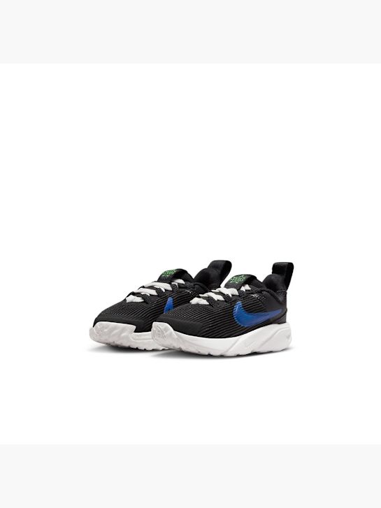 nike estrelas 4 corredor trainer azul deichmann