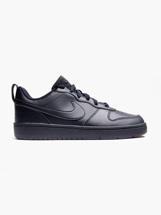 nike court bairro de baixa recraft treinador preto deichmann