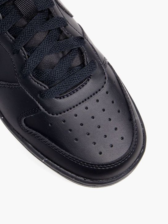nike court bairro de baixa recraft treinador preto deichmann