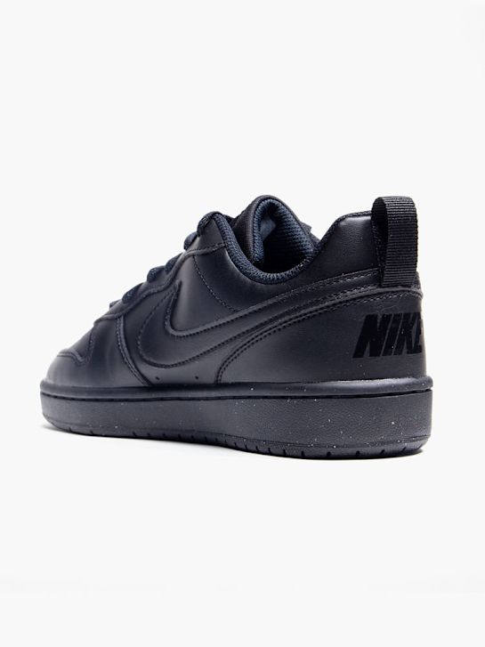 nike court bairro de baixa recraft treinador preto deichmann