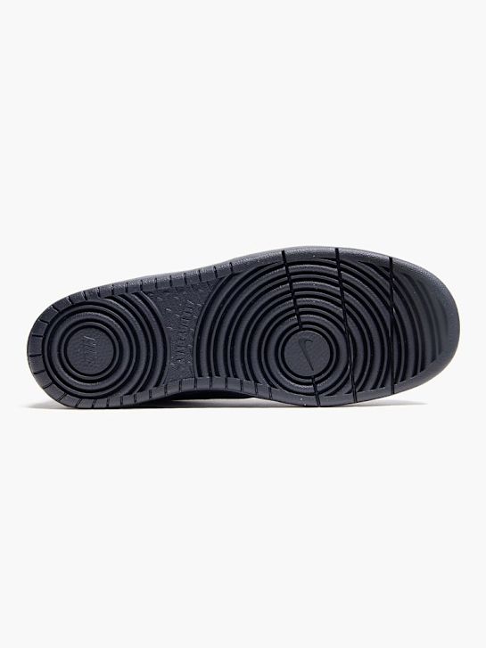 nike court bairro de baixa recraft treinador preto deichmann