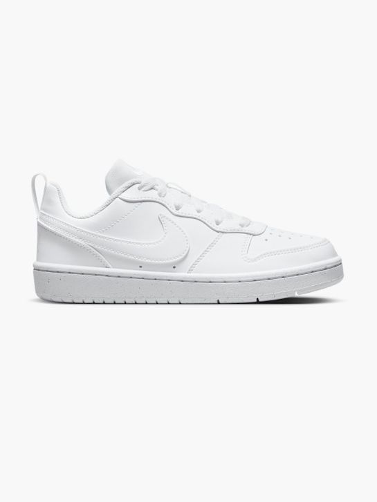 nike court bairro de baixa recraft treinador branco deichmann