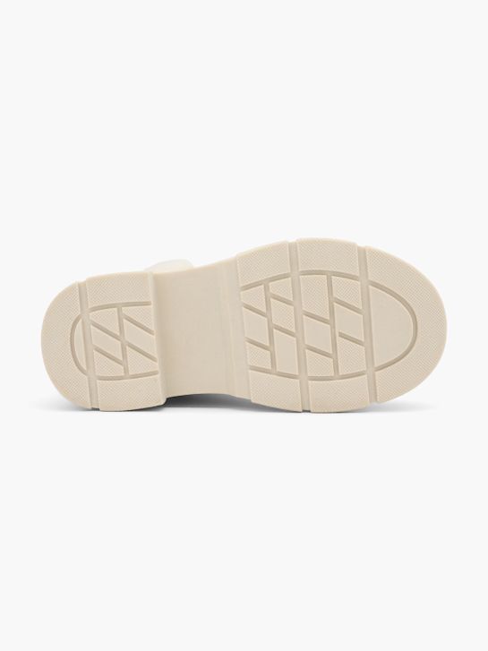 graceland lace-up bota bege deichmann
