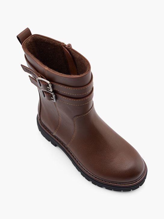 esprit altura do joelho bota marrom deichmann