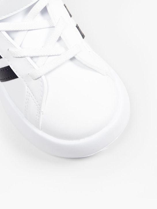adidas grand court mid eu topo treinador branco deichmann