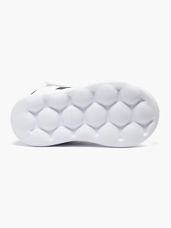 adidas grand court mid eu topo treinador branco deichmann