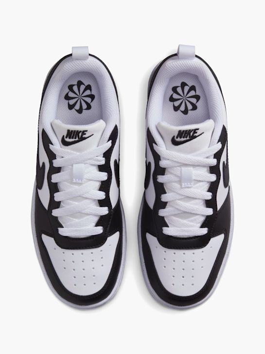 nike court bairro de baixa recraft treinador preto deichmann
