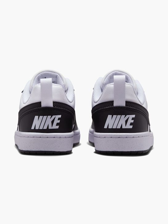 nike court bairro de baixa recraft treinador preto deichmann