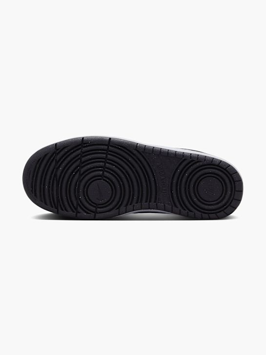 nike court bairro de baixa recraft treinador preto deichmann