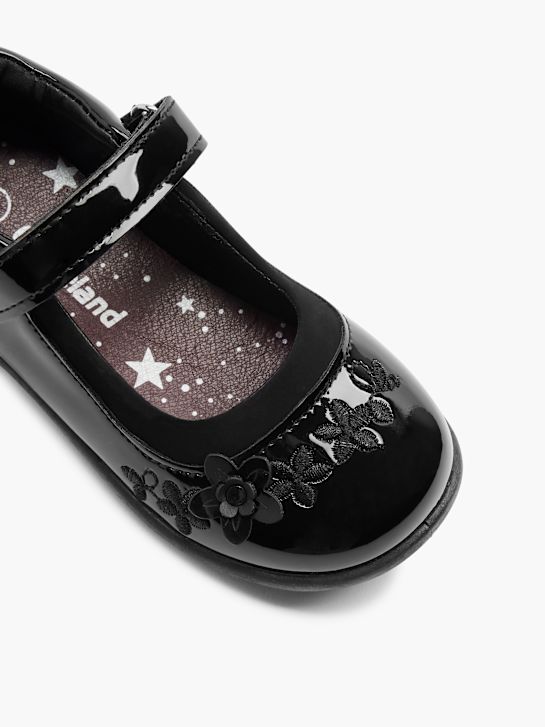 graceland baixa sapato preto deichmann