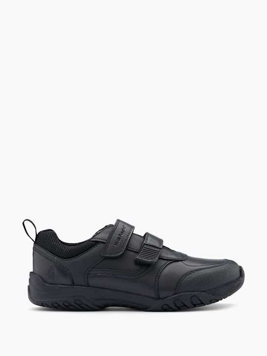 hush puppies escola sapato baixo sapato preto deichmann