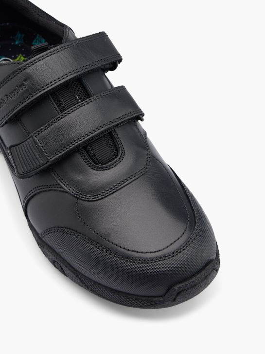 hush puppies escola sapato baixo sapato preto deichmann