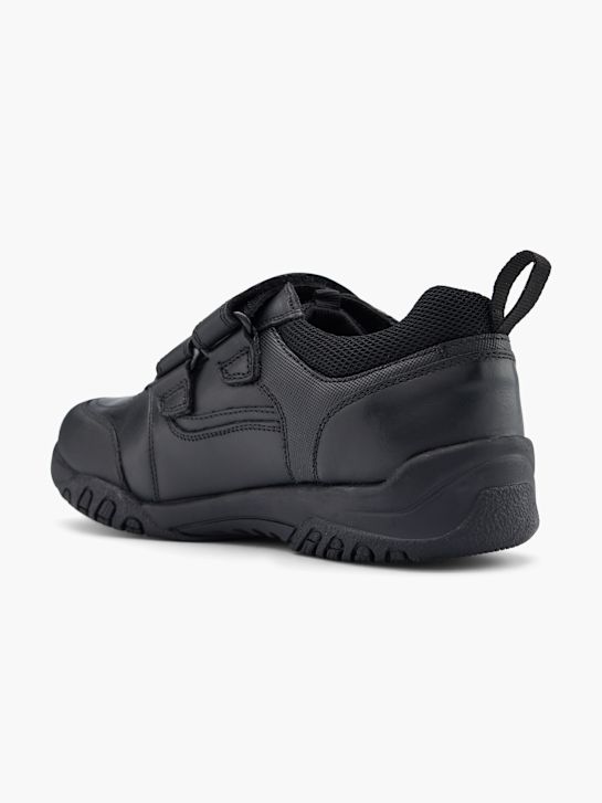 hush puppies escola sapato baixo sapato preto deichmann