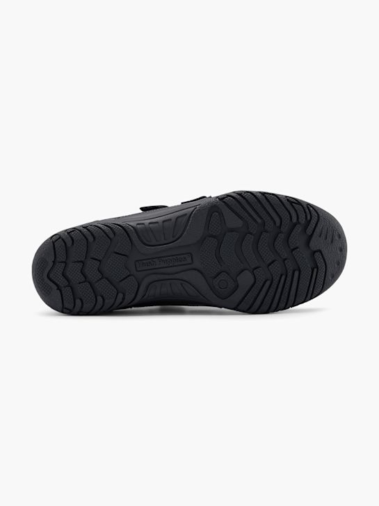 hush puppies escola sapato baixo sapato preto deichmann
