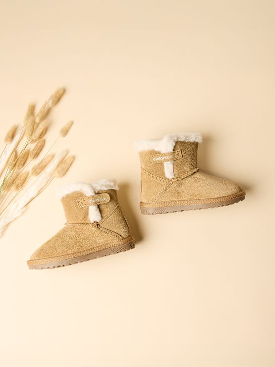 elefanten diola inverno boot bege deichmann