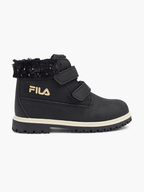 fila de inverno de arranque preto deichmann