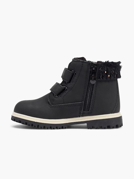 fila de inverno de arranque preto deichmann