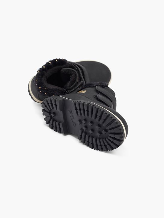 fila de inverno de arranque preto deichmann