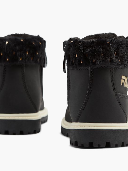 fila de inverno de arranque preto deichmann