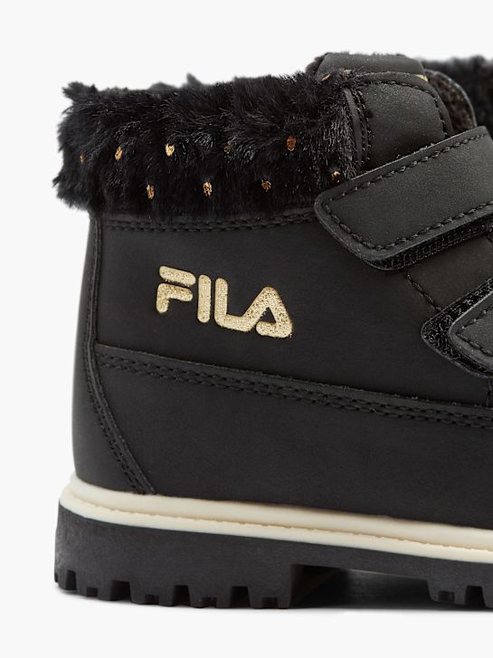 fila de inverno de arranque preto deichmann