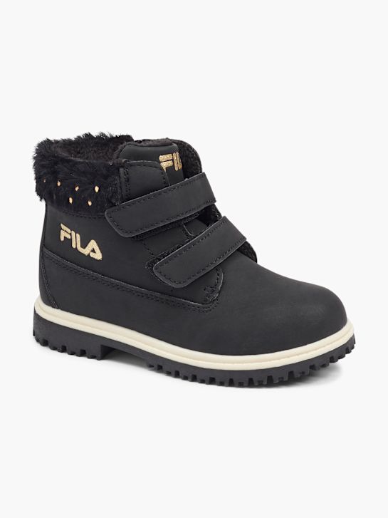 fila de inverno de arranque preto deichmann