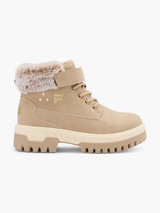 fila de inverno boot bege deichmann