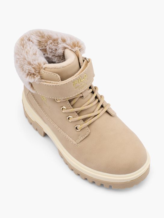 fila de inverno boot bege deichmann
