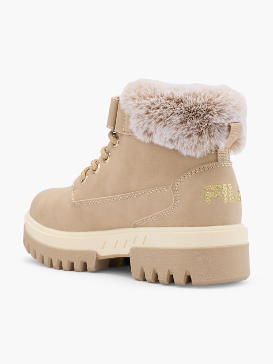 fila de inverno boot bege deichmann