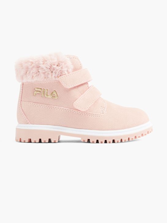 fila de inverno de inicialização cor-de-rosa deichmann