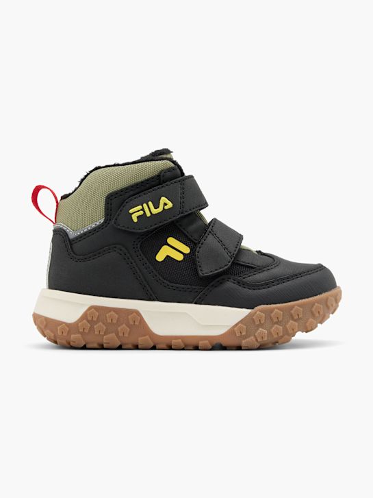 fila de inverno de arranque preto deichmann