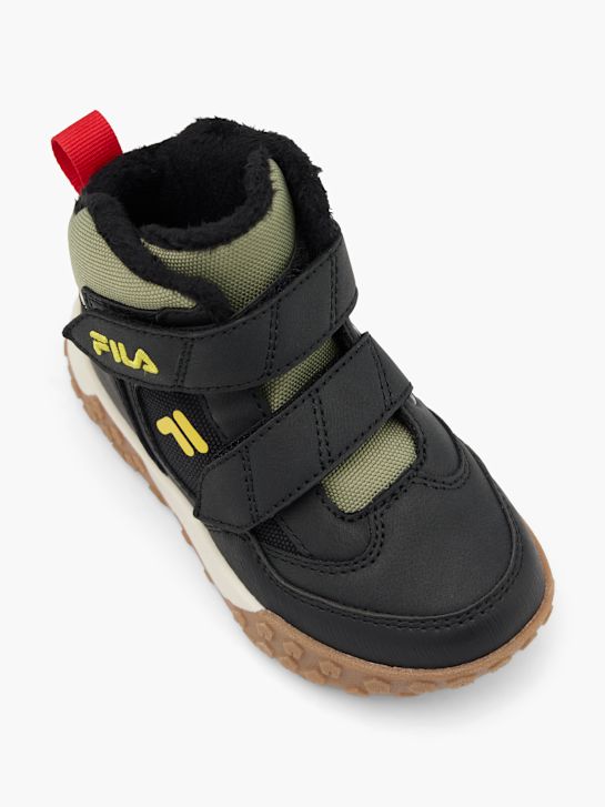 fila de inverno de arranque preto deichmann