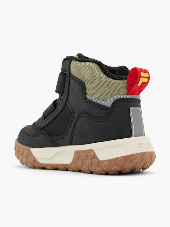 fila de inverno de arranque preto deichmann