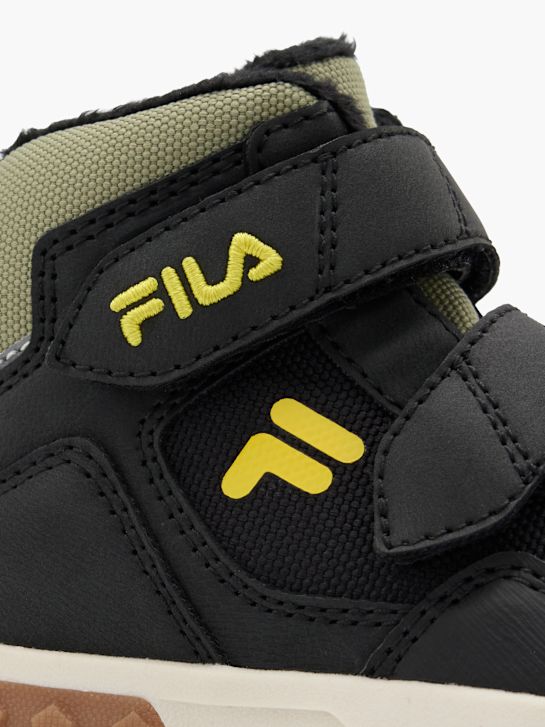 fila de inverno de arranque preto deichmann