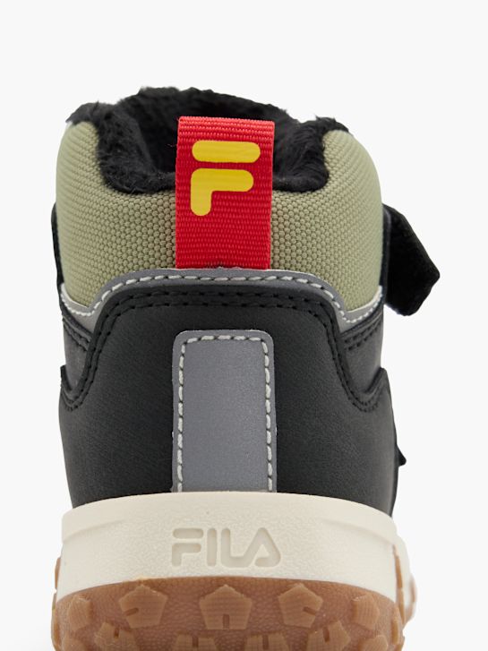 fila de inverno de arranque preto deichmann