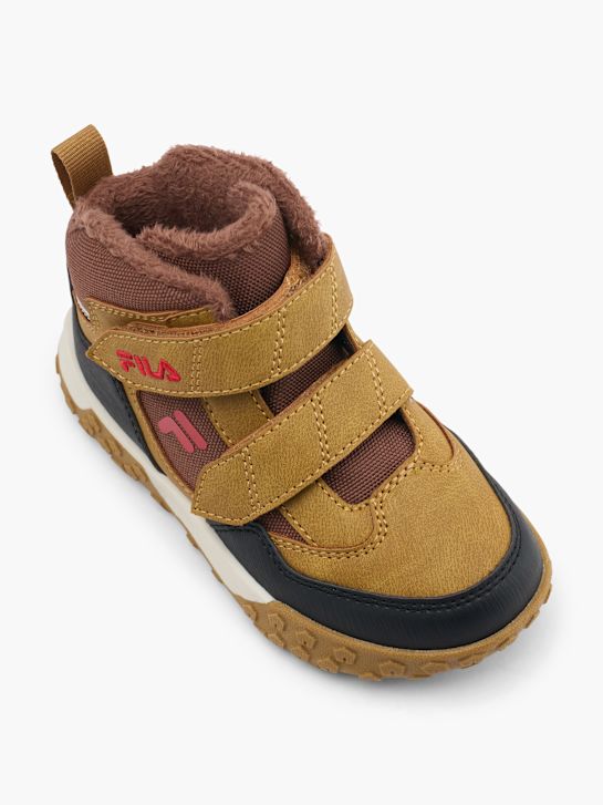 fila de inverno boot marrom deichmann