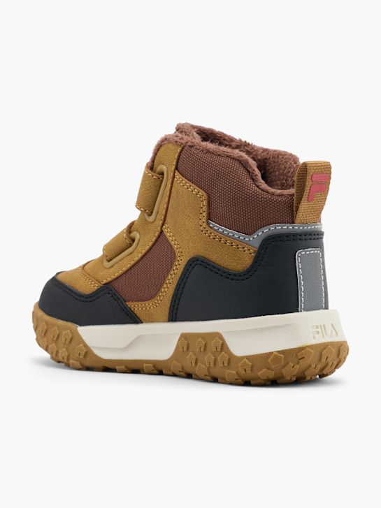 fila de inverno boot marrom deichmann