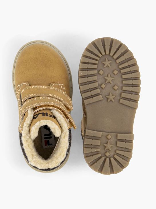 fila de inverno boot bege deichmann